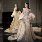 【Xiu He】Queen's exclusive Chinese style wedding dress / Xiuhe  Z0012