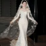 【Whisper】Beautiful lace mermaid wedding dress Z0010