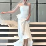 【Whisper】 French white lace wedding dress with delicate details Z0011