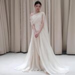 【Estrella】Forest-style fairy-light wedding dress-freeze the gentle poem of morning light and love Z0018