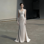 【Whisper】High-quality elegant lace mermaid wedding dress G0008