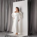 【Party Dress】Classic youth with elegant retro velvet dress Z0039