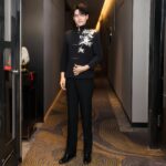 【Xiu He】New Chinese style Xiuhe clothing men's wedding dress groom senior stand collar Tang suit Z0045